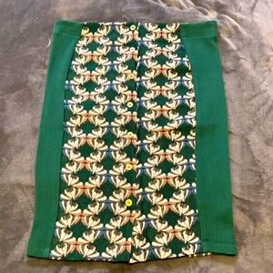 Anthropologie pencil skirt